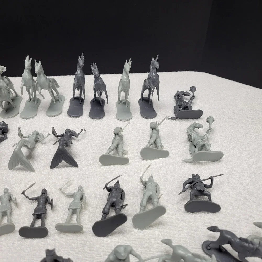 Adventure Terrain Fantasy Creatures Series 2 over 45 figures